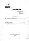 Sankyo 502 manual. Camera Instructions.